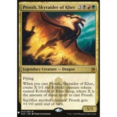 Prossh, Skyraider of Kher - Prossh, Skyraider of Kher - [MB2R][NM]