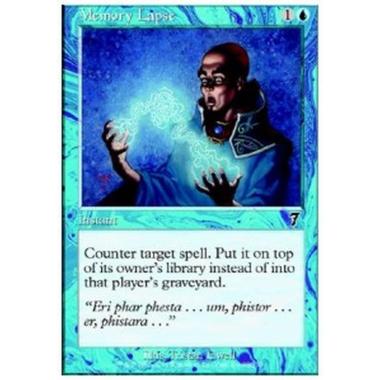 Memory Lapse - Memory Lapse - [7ED][EX]