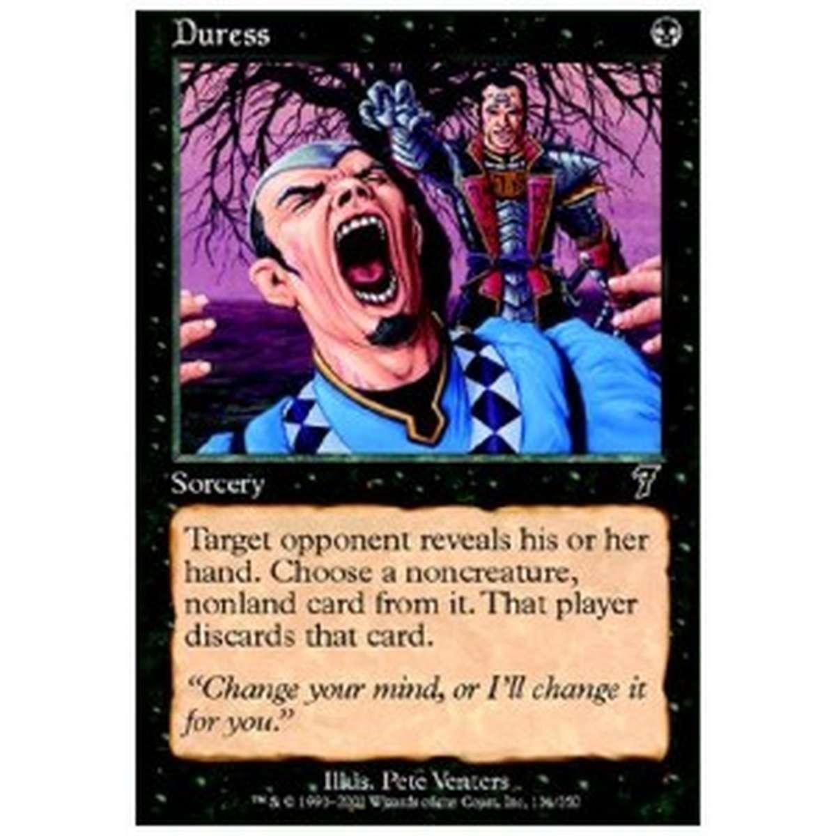 Duress - Costrizione - [7ED][PO]