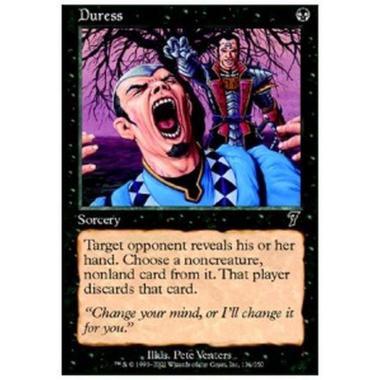 Duress - Costrizione - [7ED][PO]