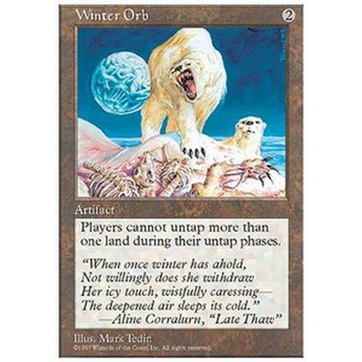 Winter Orb - Globo dell'Inverno - [5ED][GD]
