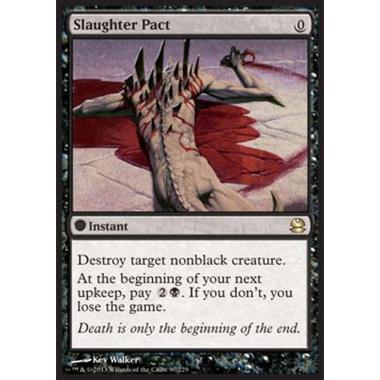 Slaughter Pact - Slaughter Pact - [MMA][EX] [Foil]