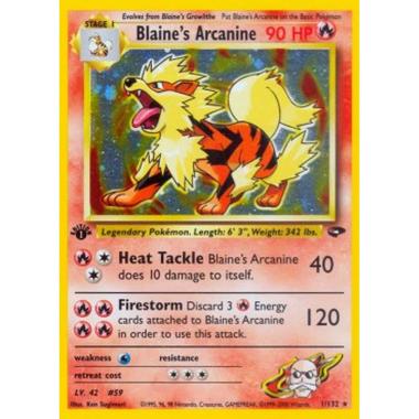 Blaine's Arcanine  - Blaine's Arcanine  - [GC][GD]