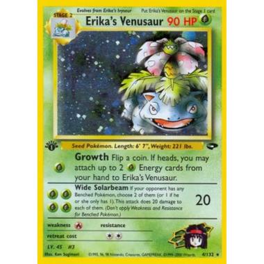 Erika's Venusaur  - Erika's Venusaur  - [GC][LP]