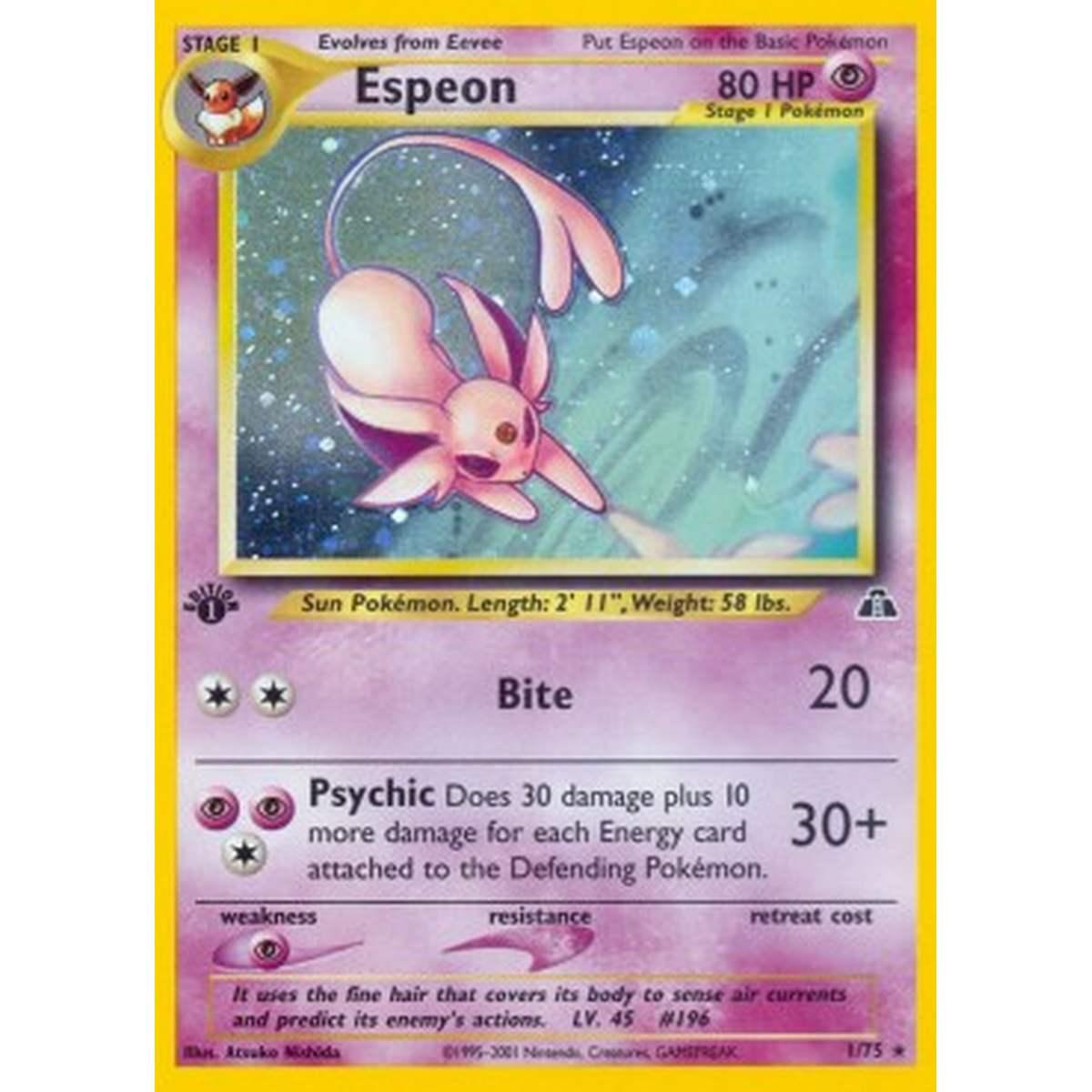Espeon  - Espeon  - [NDI][EX]