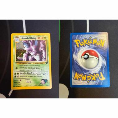 Giovanni's Nidoking - Holo Gym Challenge English n 7 - [GC][GD]
