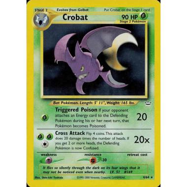 Crobat - Neo Revelation English n 4 - [NR][EX]