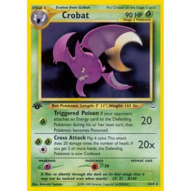 Crobat  - Crobat  - [NR][EX]