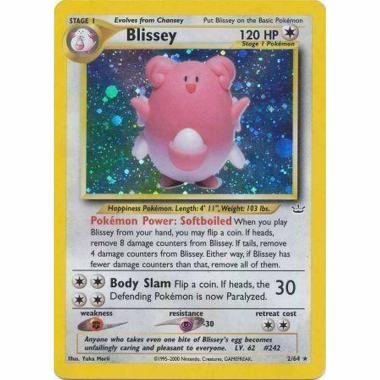 Blissey - Holo Neo Revelation English n 2 - [NR][EX]