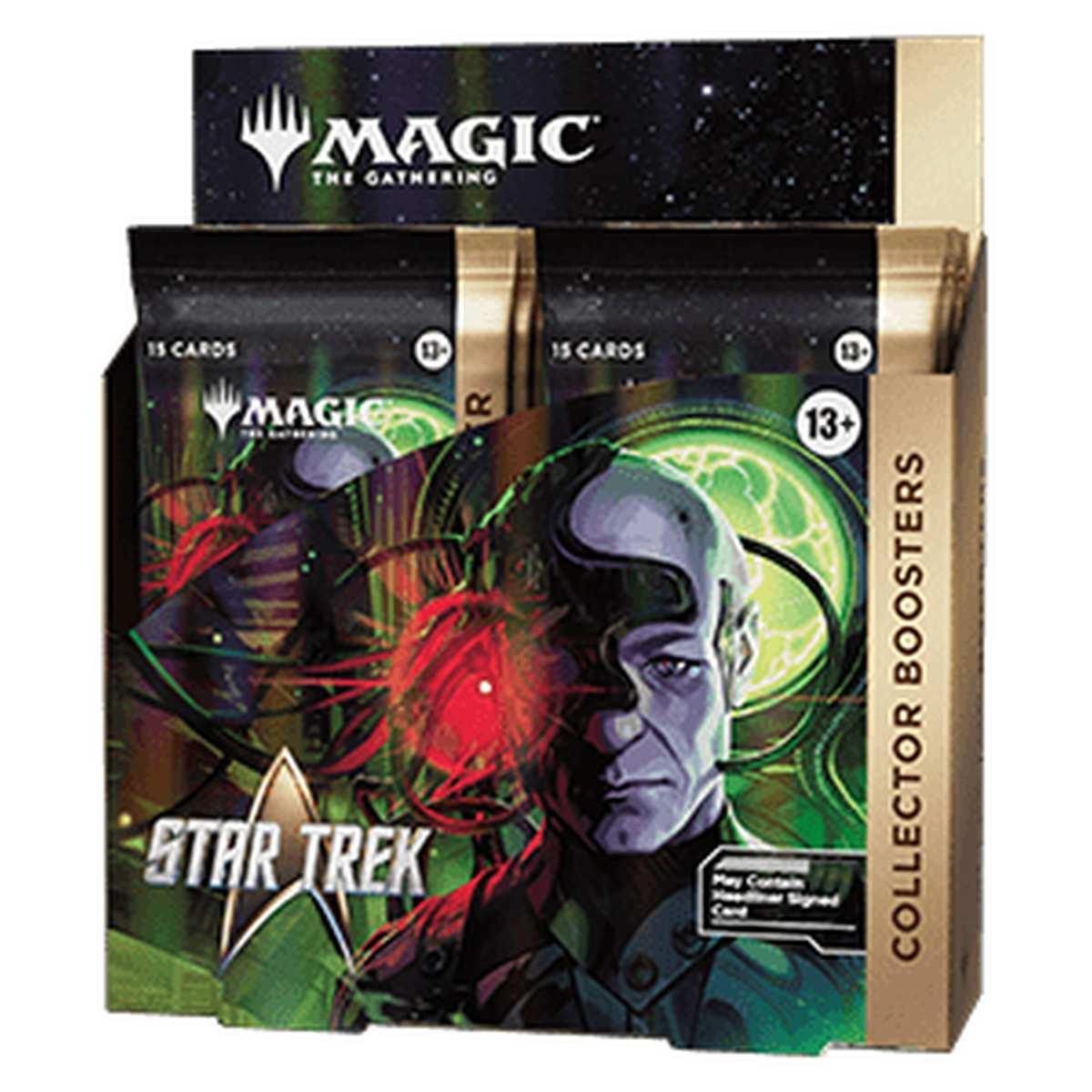 Star Trek Collector Booster Box - Star Trek Collector Booster Box - [Sealed]