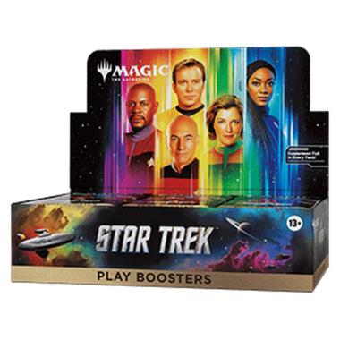 Star Trek Play Booster Box - Box di buste di gioco di Star Trek - [Sealed]
