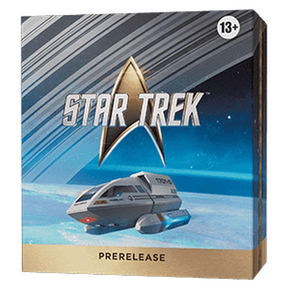 Star Trek: Prerelease Pack - Star Trek: Prerelease Pack - [Sealed]
