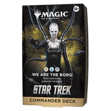 Commander: Star Trek: ""We Are The Borg"" Commander Deck - Commander: Star Trek: ""We Are The Borg"" Commander Deck - [Sealed]