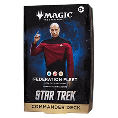 Commander: Star Trek: ""Federation Fleet"" Commander Deck - Commander: Star Trek: ""Federation Fleet"" Commander Deck - [Sealed]