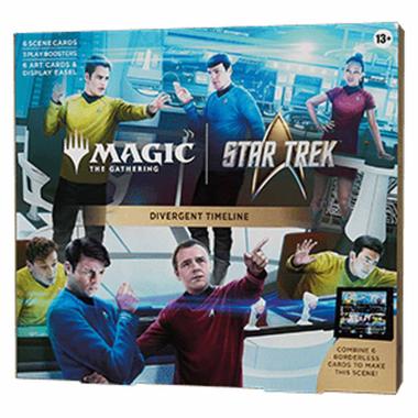 Star Trek: ""Divergent Timeline"" Scene Box - Star Trek: ""Divergent Timeline"" Scene Box - [Sealed]