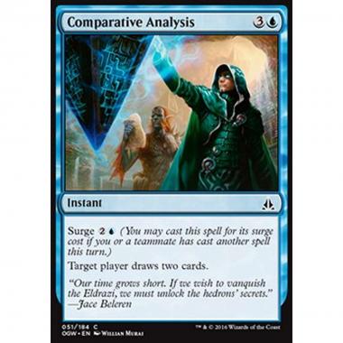 Comparative Analysis - Analisi Comparativa - [OGW] [NM]