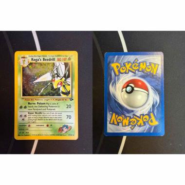 Koga's Beedrill - Holo Gym Challenge English n 9 -  [GC][GD]