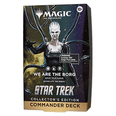 Commander: Star Trek: ""We Are The Borg"" Commander Deck: Collector's Edition - Commander: Star Trek: ""We Are The Borg"" Commander Deck: Collector's Edition - [Sealed]