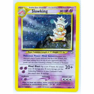Slowking - Holo Neo Genesis English n 14 - [NG][GD]