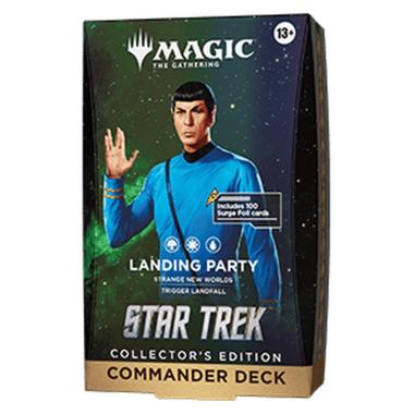 Commander: Star Trek: ""Landing Party"" Commander Deck: Collector's Edition - Commander: Star Trek: ""Landing Party"" Commander Deck: Collector's Edition - [Sealed]