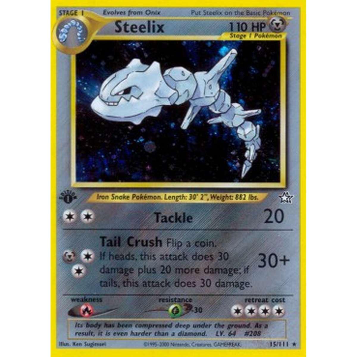 Steelix  - Steelix  - [NG][GD]