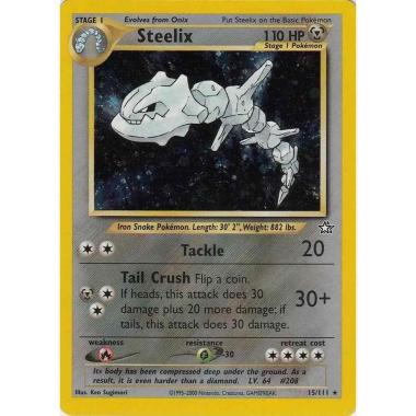 Steelix - Holo Neo Genesis English n 15 - [NG][GD]