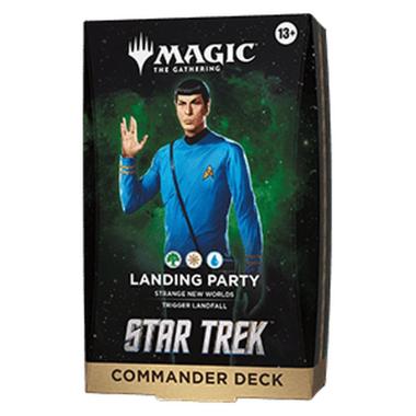Commander: Star Trek: ""Landing Party"" Commander Deck - Commander: Star Trek: ""Landing Party"" Commander Deck - [Sealed]