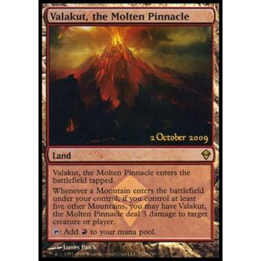 Valakut, the Molten Pinnacle - Valakut, the Molten Pinnacle - [REL][EX] [Foil]