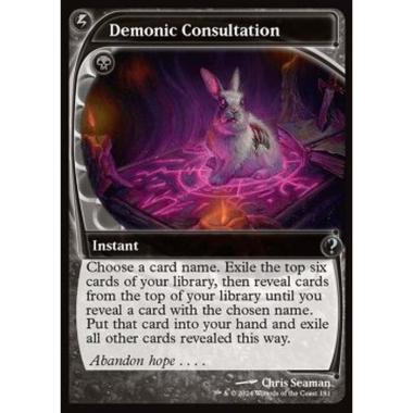 Demonic Consultation - Demonic Consultation - [MB2][NM]