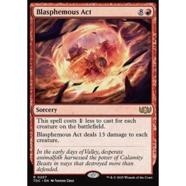 Blasphemous Act - Blasphemous Act - [TDC][NM]