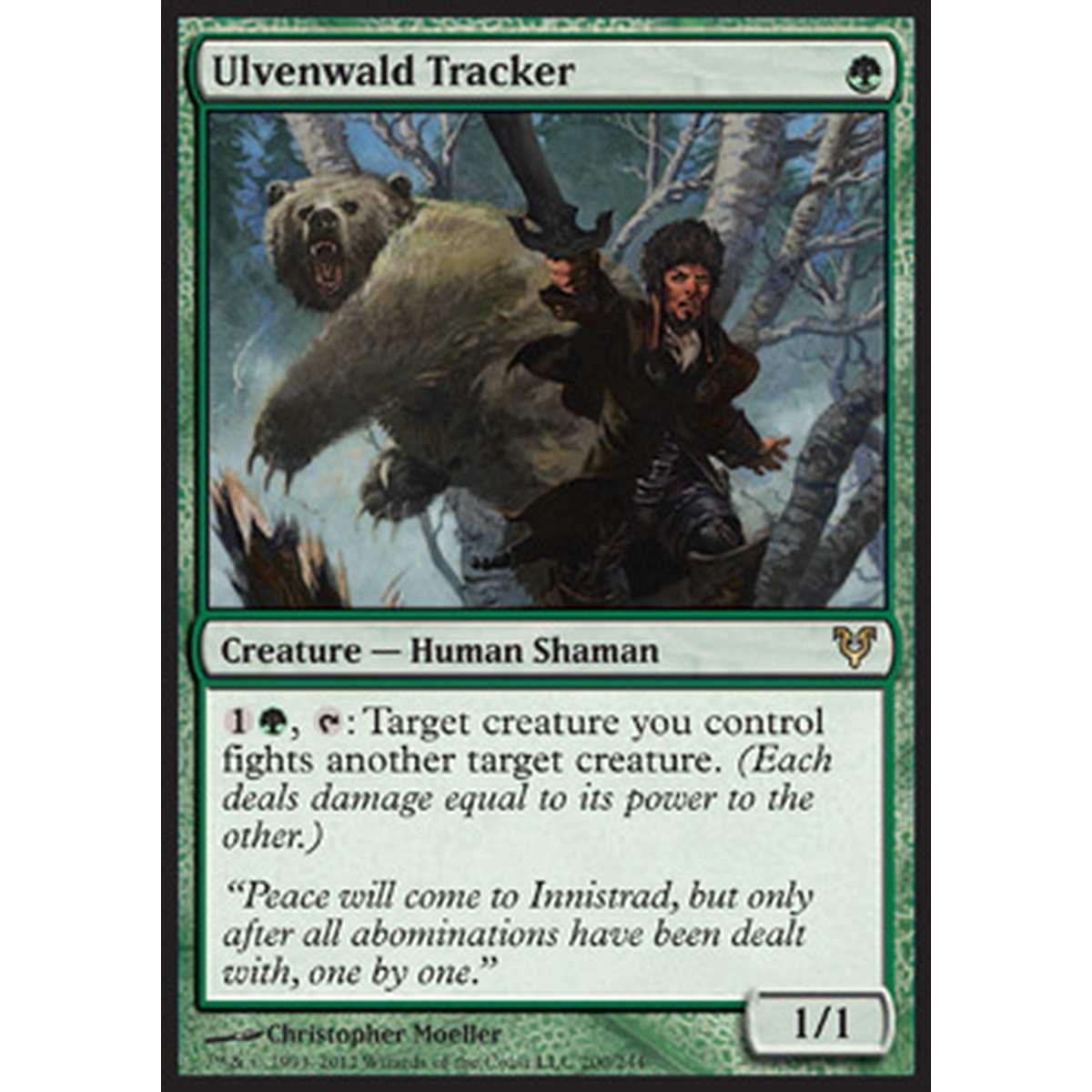 Ulvenwald Tracker - Ulvenwald Tracker - [AVR][EX]