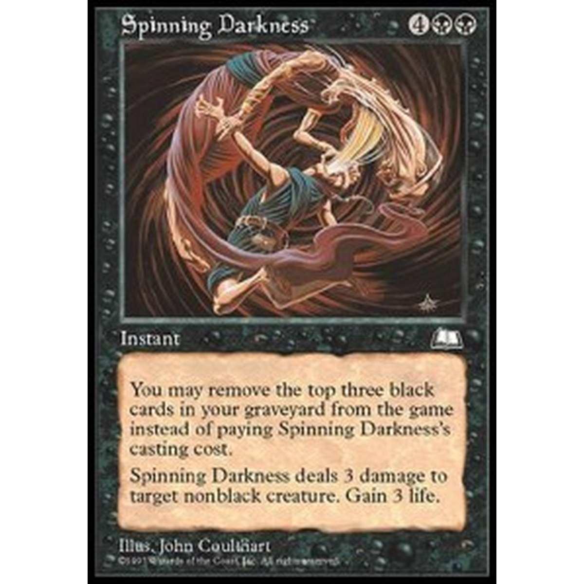 Spinning Darkness - Spinning Darkness - [WTH][GD]