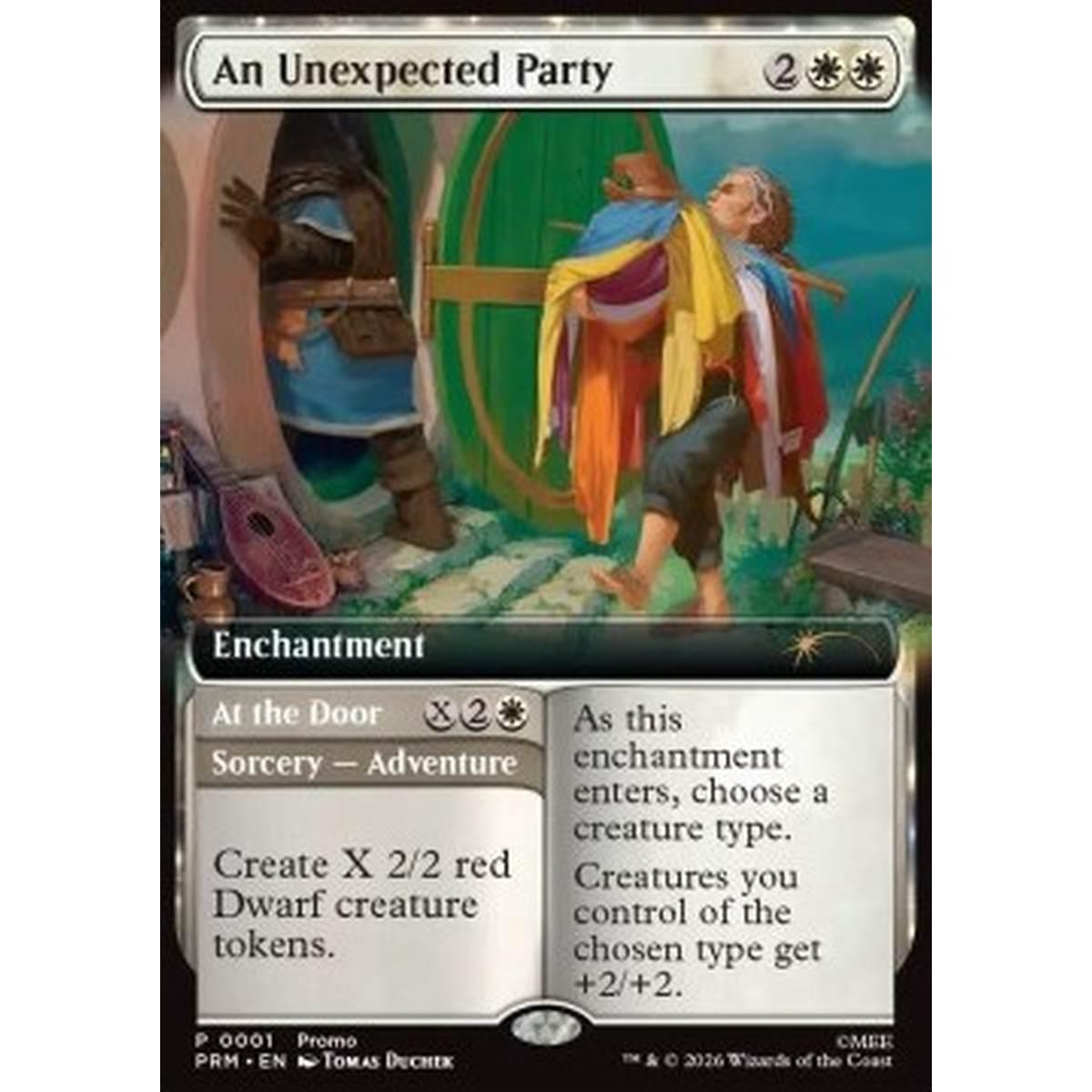 An Unexpected Party // At the Door - An Unexpected Party // At the Door - [DCI][NM] [Foil]