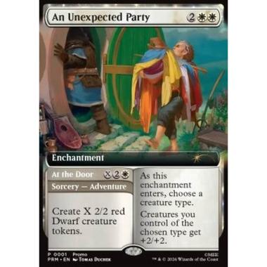 An Unexpected Party // At the Door - An Unexpected Party // At the Door - [DCI][NM] [Foil]