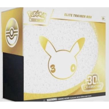 ETB Set Allenatore Fuoriclasse Pokemon 30° Anniversario Inglese