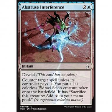 Abstruse Interference - Interferenza Enigmatica - [OGW] [NM]