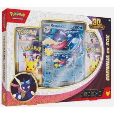 Collezione con Jumbo Pokemon 30° Anniversario Greninja ex Inglese