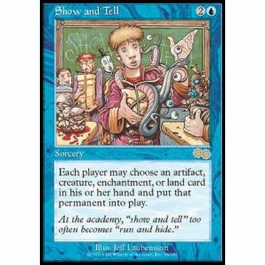 Show and Tell - Show and Tell - [USG][EX]