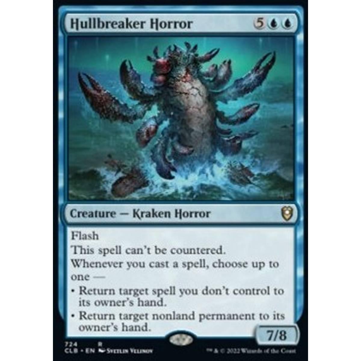 Hullbreaker Horror - Hullbreaker Horror - [XCLB][NM]