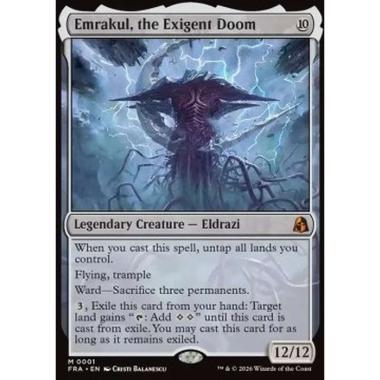 Emrakul, the Exigent Doom - Emrakul, the Exigent Doom - [FRA][NM]