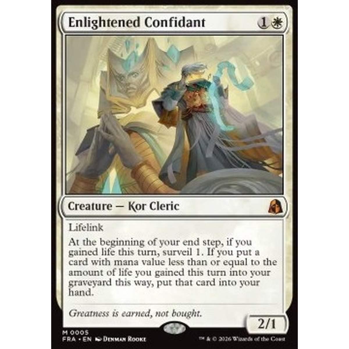 Enlightened Confidant - Enlightened Confidant - [FRA][NM]