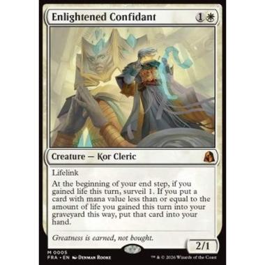 Enlightened Confidant - Enlightened Confidant - [FRA][NM]