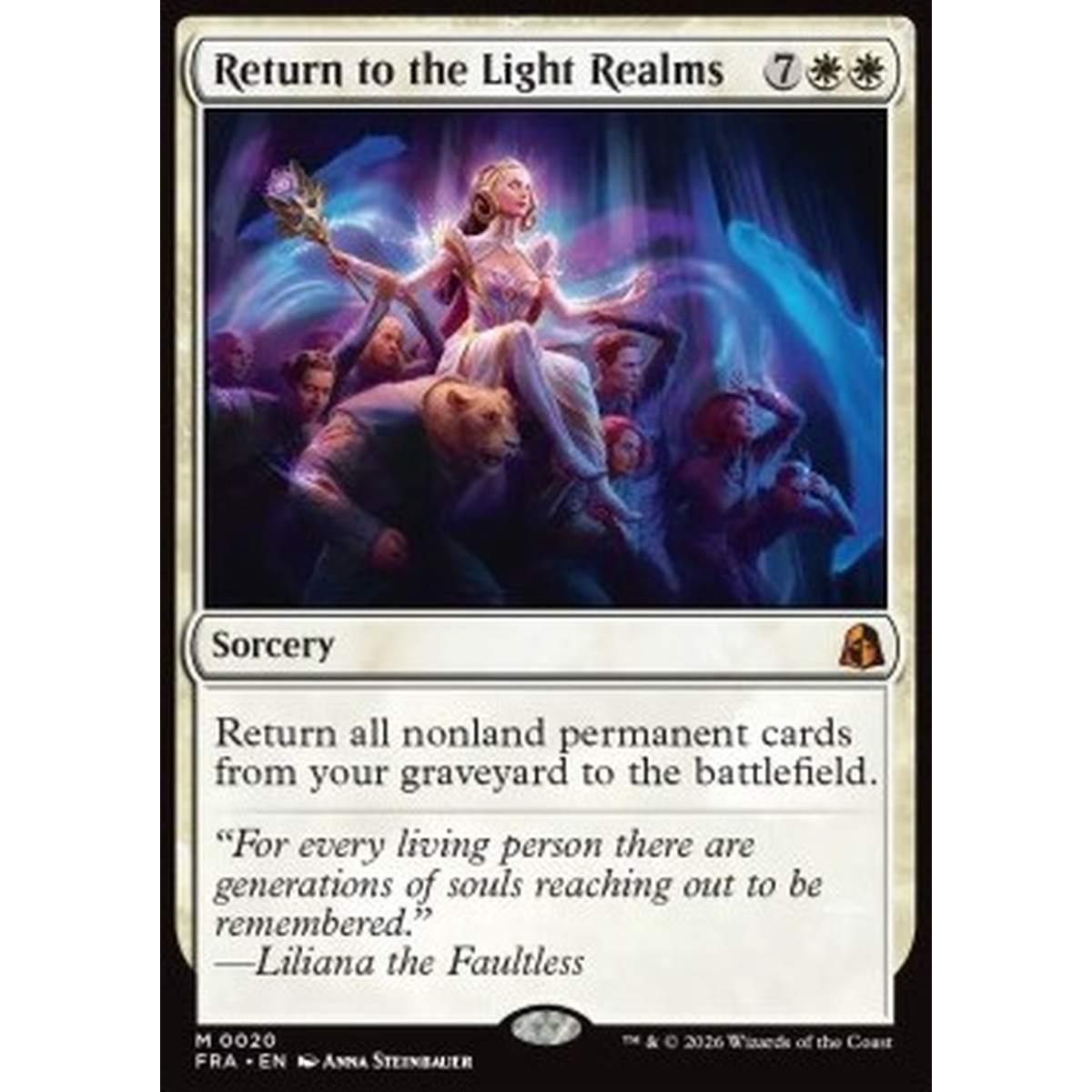 Return to the Light Realms - Return to the Light Realms - [FRA][NM]