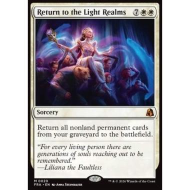 Return to the Light Realms - Return to the Light Realms - [FRA][NM]