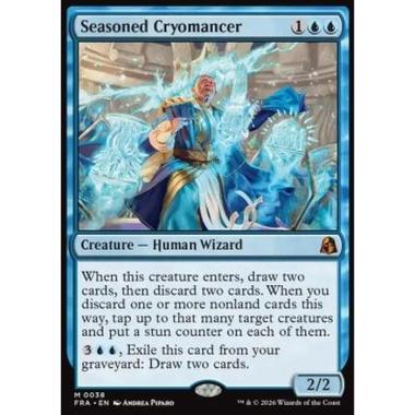 Seasoned Cryomancer - Seasoned Cryomancer - [FRA][NM]