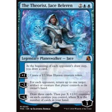 The Theorist, Jace Beleren - The Theorist, Jace Beleren - [FRA][NM]
