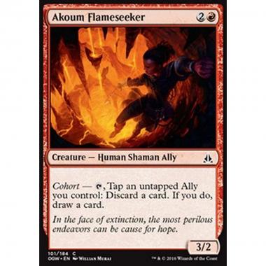 Akoum Flameseeker - Cercafiamme di Akoum - [OGW] [NM]