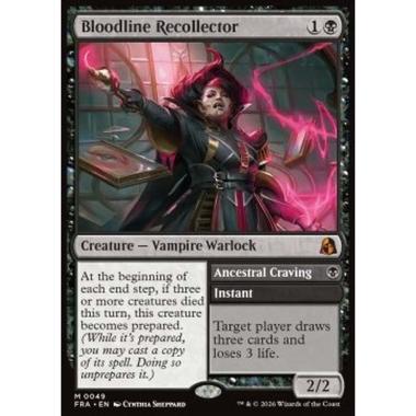 Bloodline Recollector // Ancestral Craving - Bloodline Recollector // Ancestral Craving - [FRA][NM]