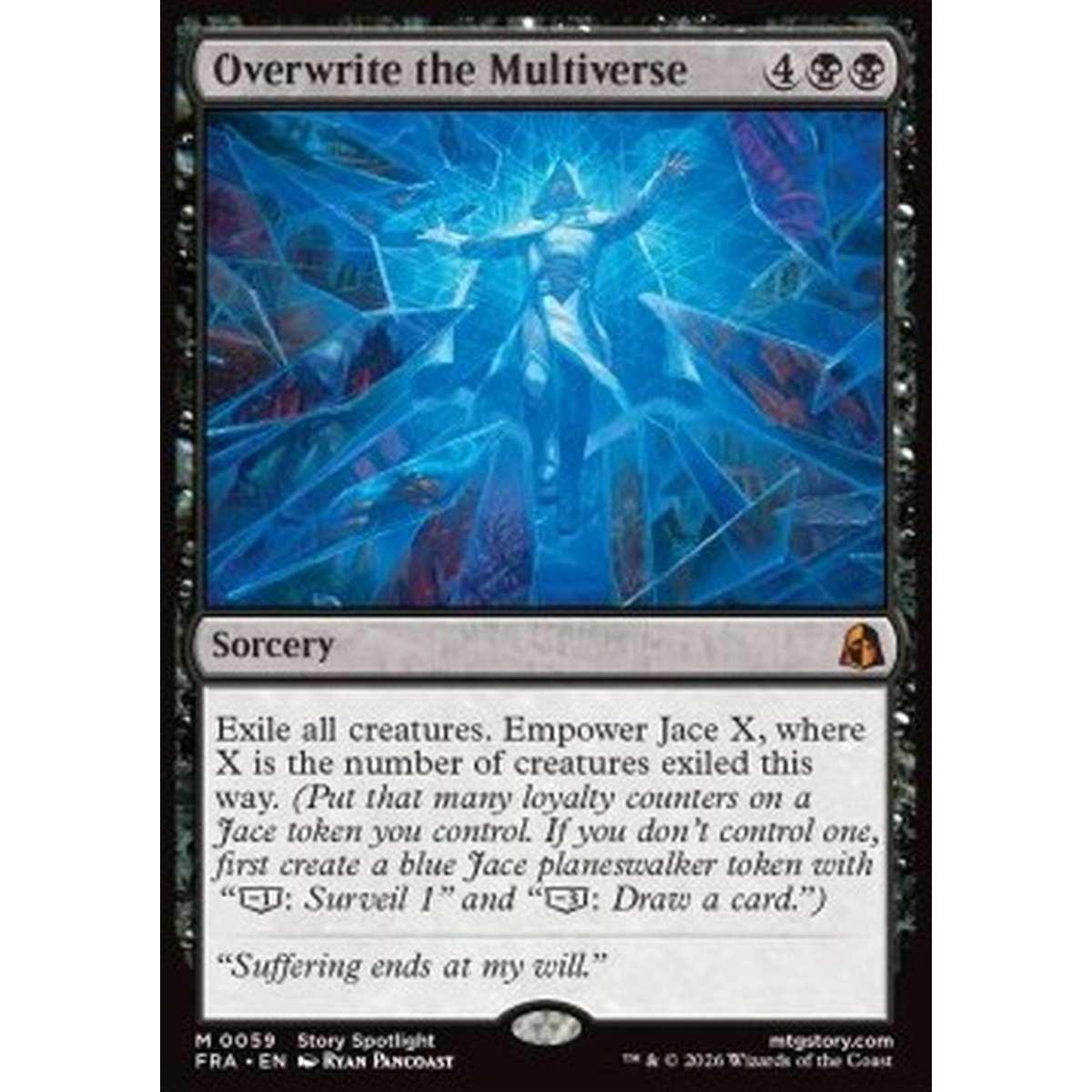 Overwrite the Multiverse - Overwrite the Multiverse - [FRA][NM]