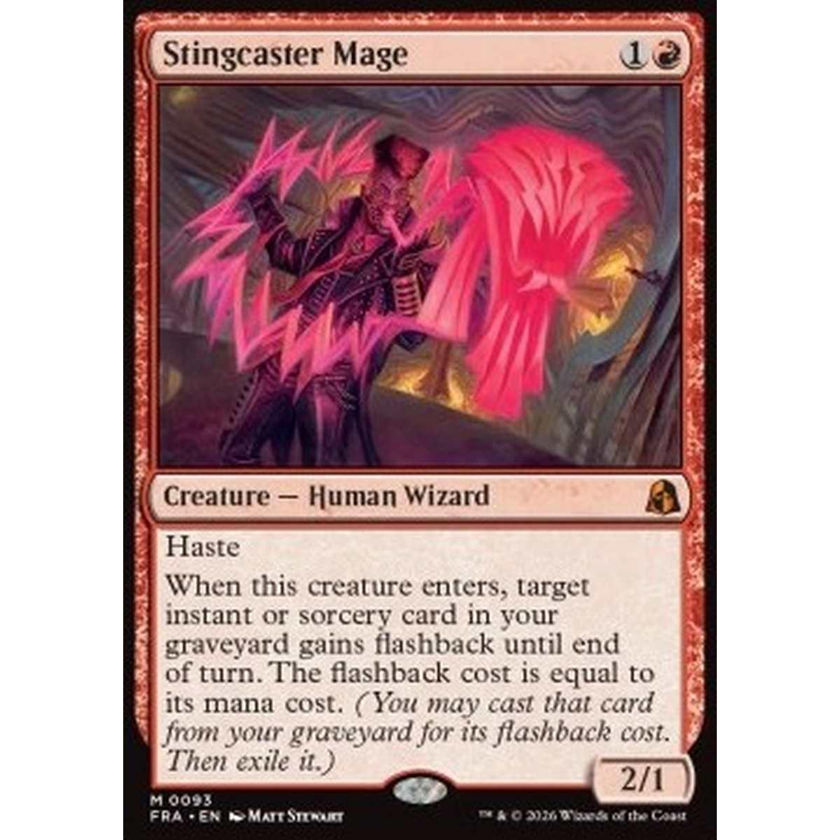 Stingcaster Mage - Stingcaster Mage - [FRA][NM]